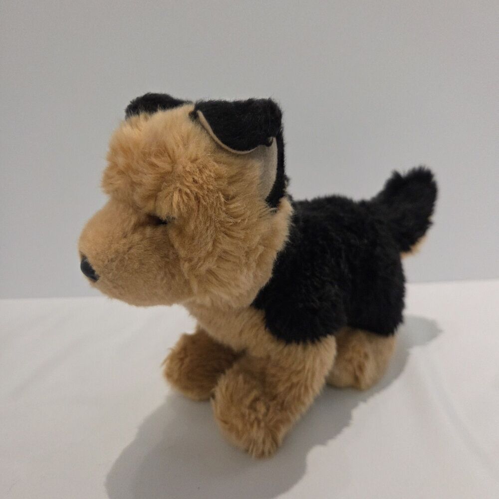 Douglas Cuddle Toys Rhea German Shepherd Plush Stuffed Animal Dog 10" Realistic